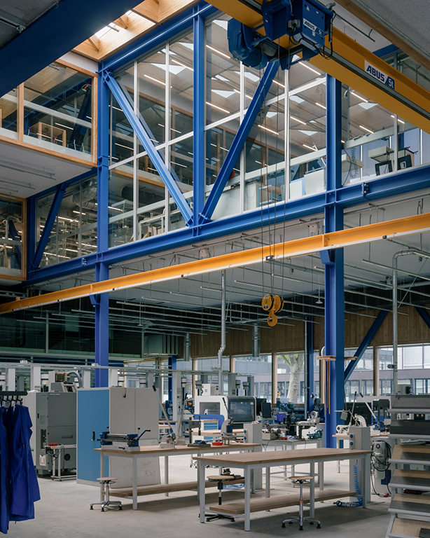 CUBE - faculteit Engineering Technology