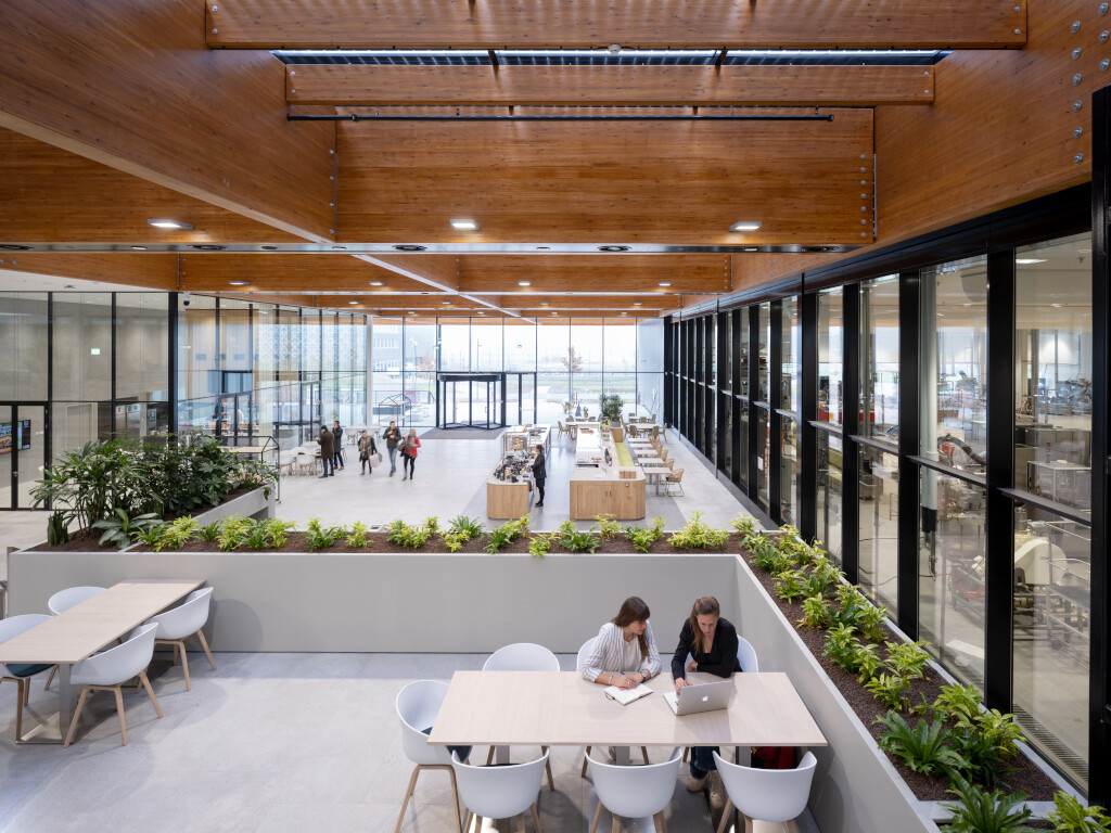 Unilever R&d Unilever Foods Innovation Centre, Hive
