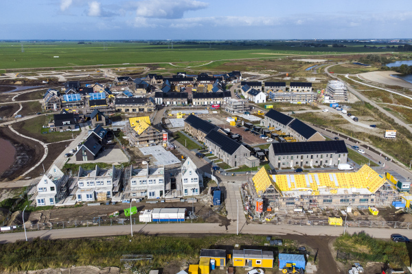 Bouw van start grootste autovrije stadswijk van Nederland
