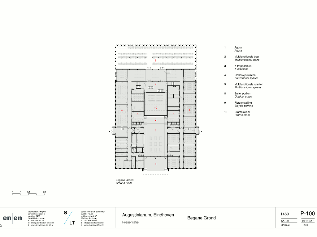 02_1460_P-100_plattegrond begane grond_20171123