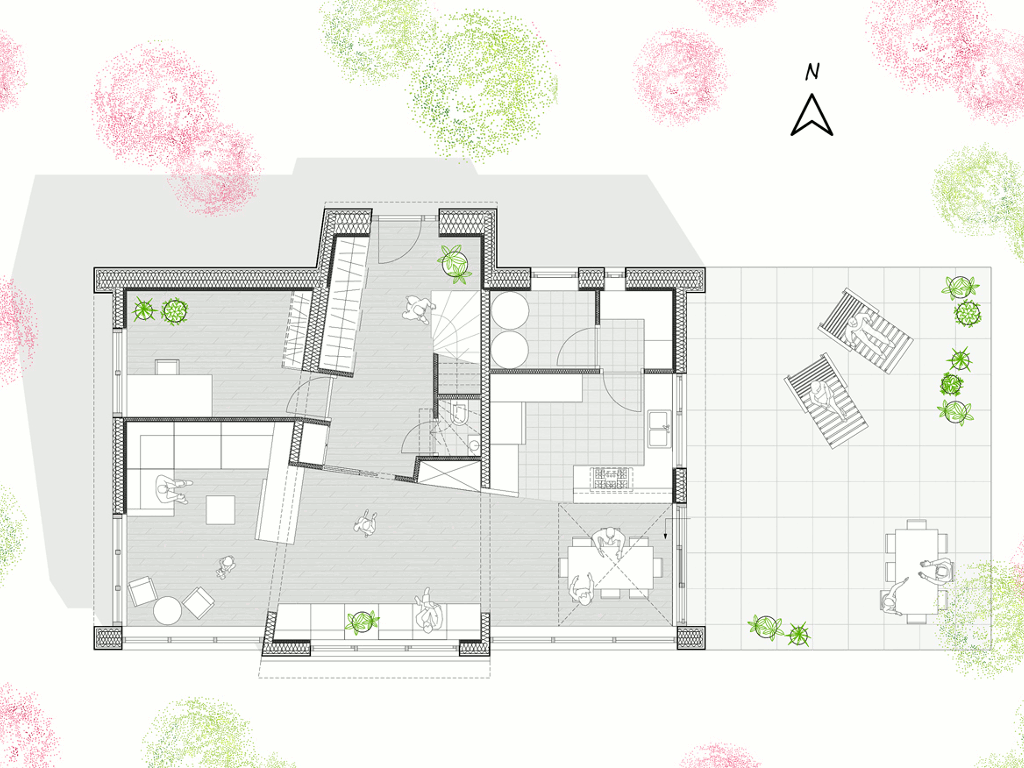 05_NarrativA ArchitecteN_Biobased Villa_Driemond_Tekeningen