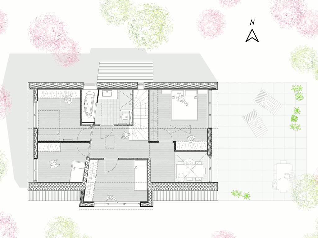 06_NarrativA ArchitecteN_Biobased Villa_Driemond_Tekeningen