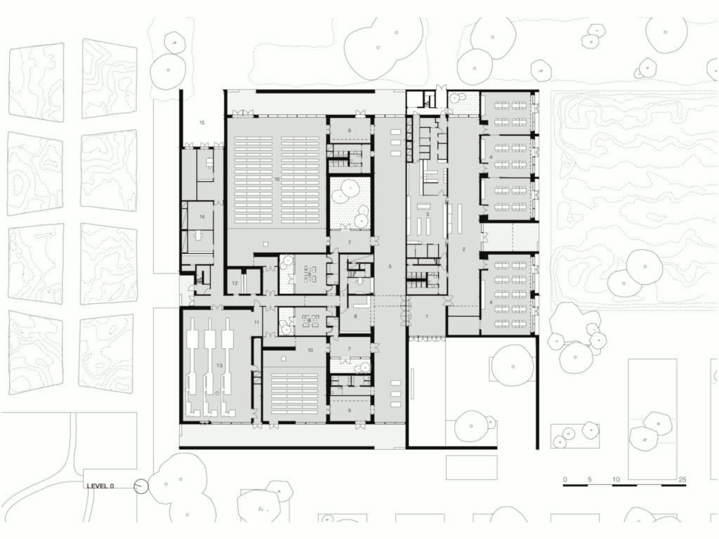 02_KAAN Architecten_Crematorium Siesegem_Tekeningen