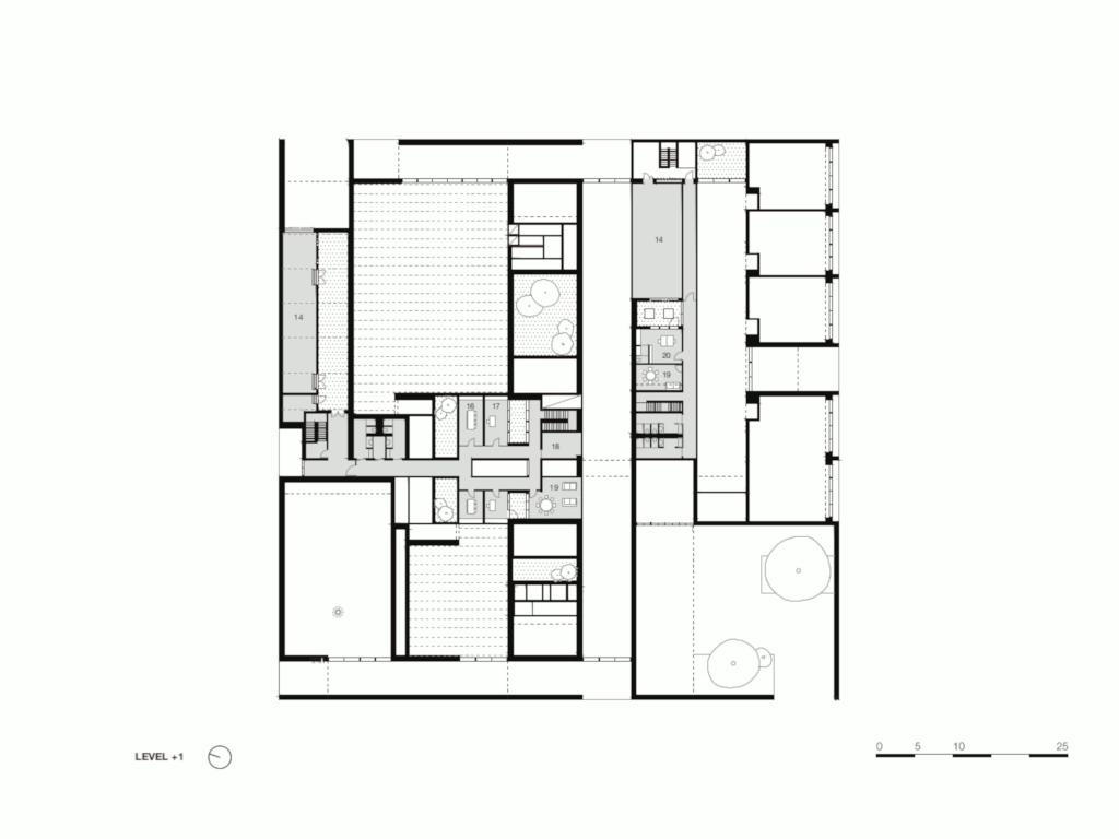 03_KAAN Architecten_Crematorium Siesegem_Tekeningen