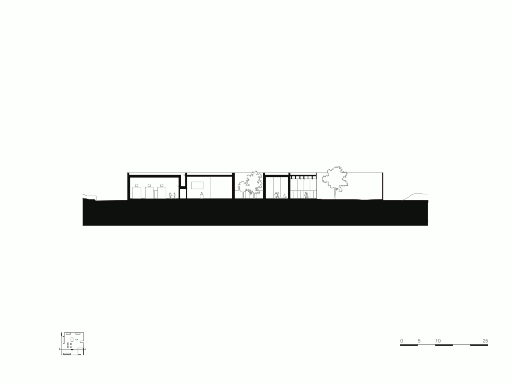 04_KAAN Architecten_Crematorium Siesegem_Tekeningen