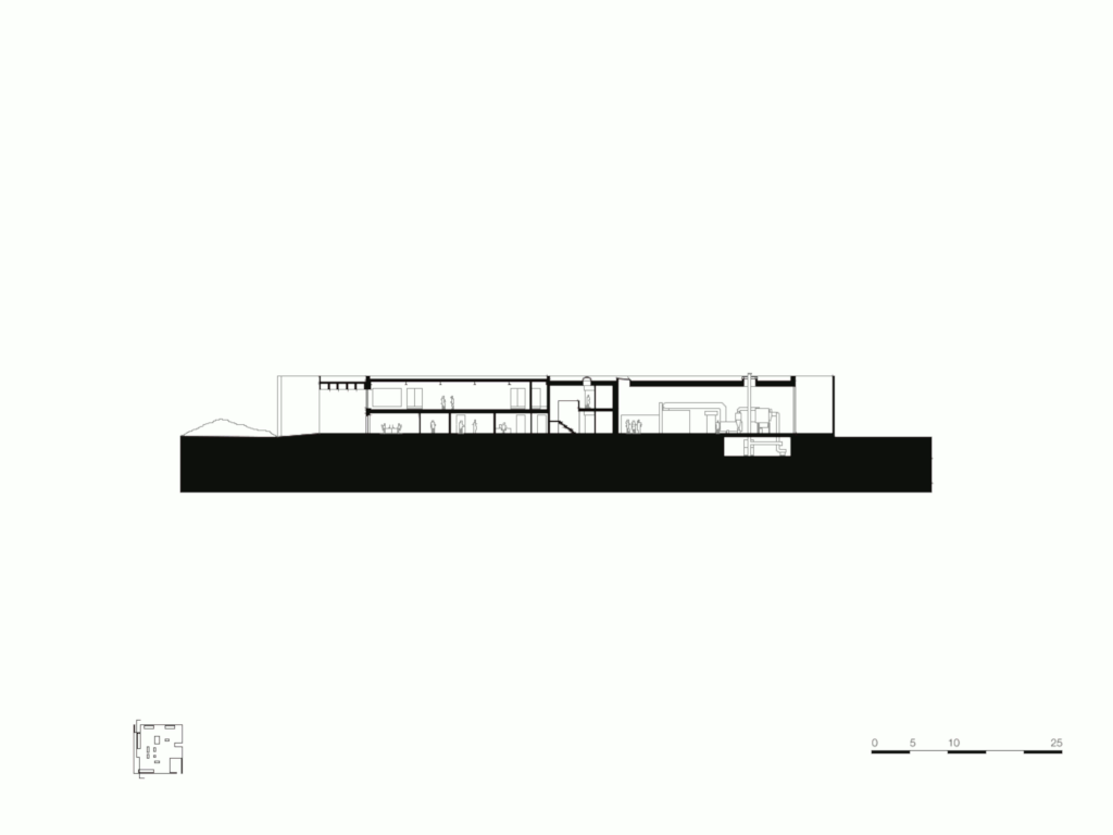 05_KAAN Architecten_Crematorium Siesegem_Tekeningen