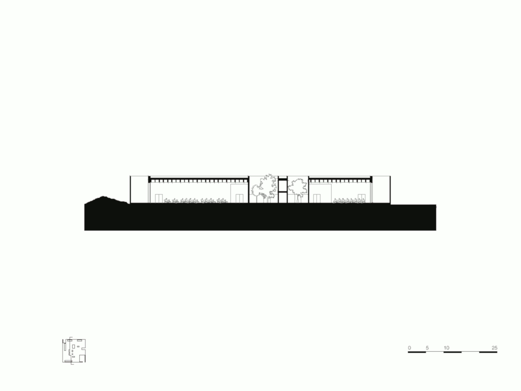 06_KAAN Architecten_Crematorium Siesegem_Tekeningen