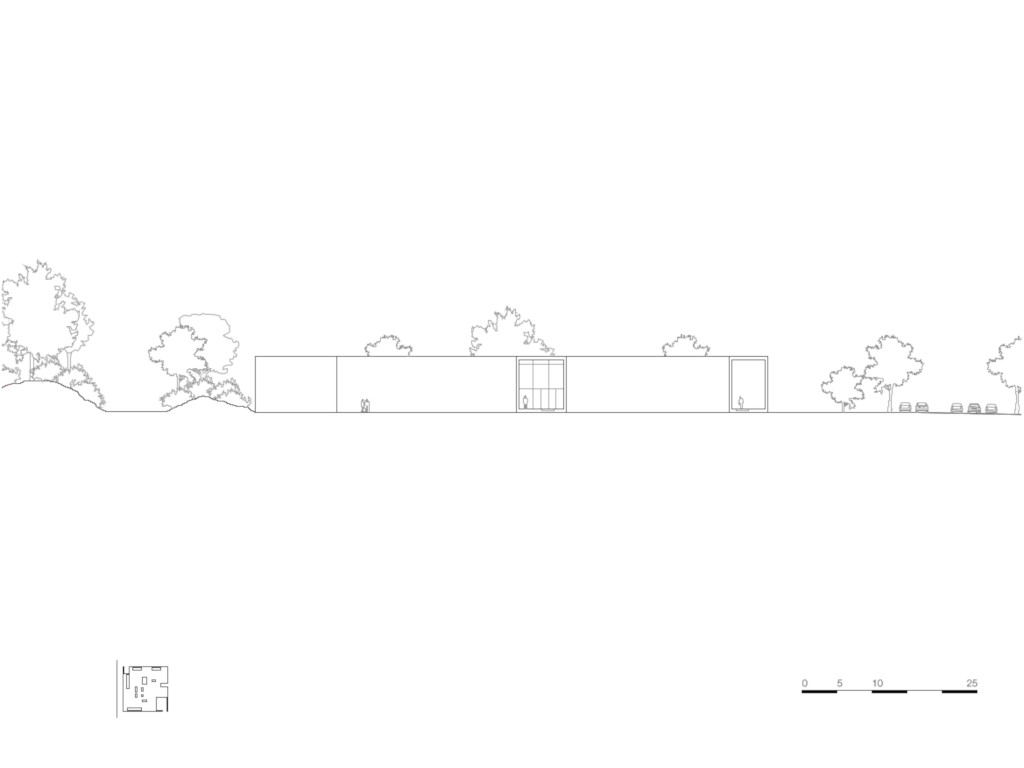 08_KAAN Architecten_Crematorium Siesegem_Tekeningen