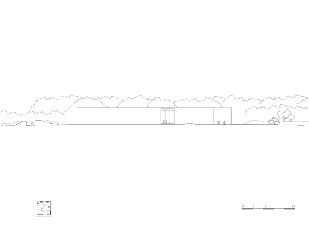 10_KAAN Architecten_Crematorium Siesegem_Tekeningen