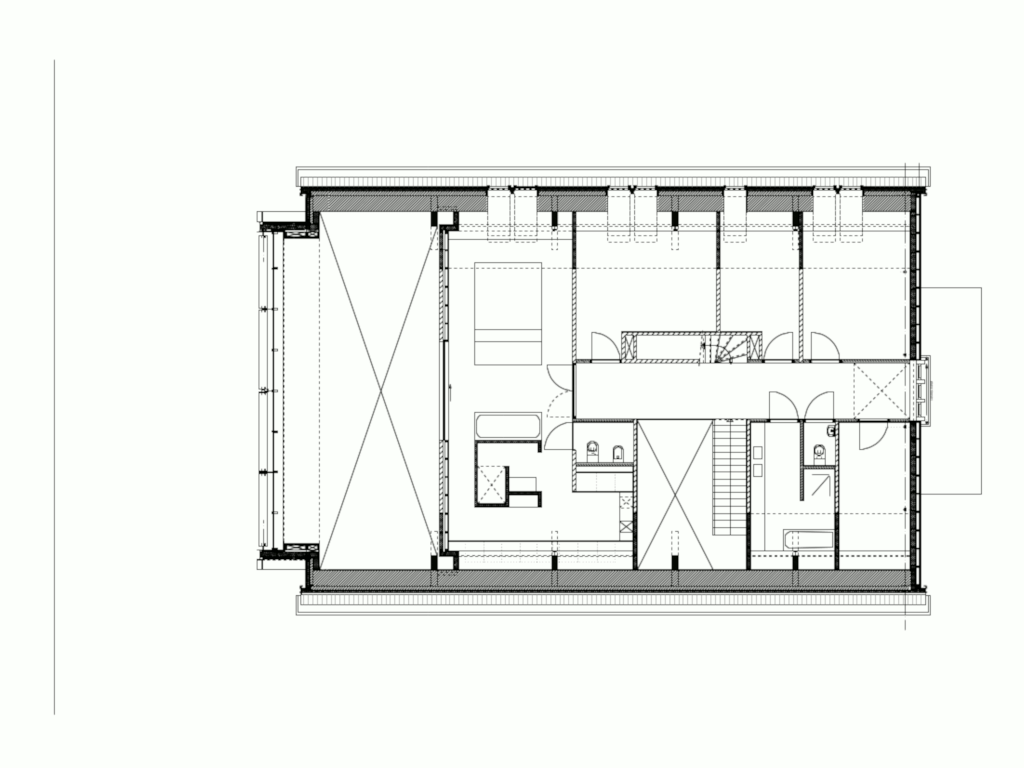 07_Ruud Visser Architecten_EenHuisineenKerk Rotterdam_Tekeningen