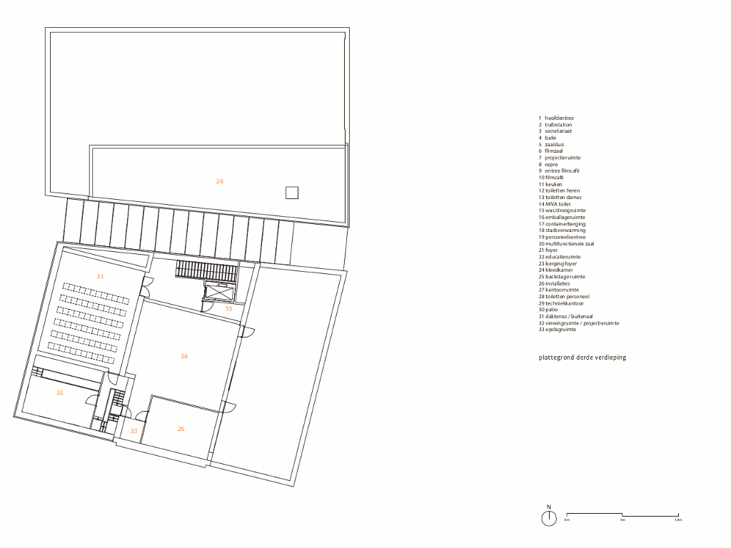 04_A4940_plattegrond 3e verdieping