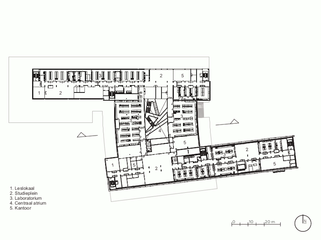 08 Fontys Nexus_Plattegrond-tweede verdieping