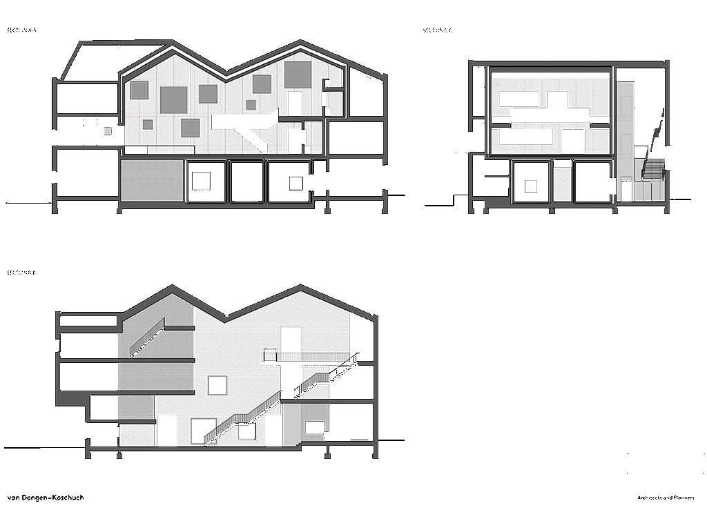 05_Grenswerk_vDK_Tekening - Doorsneden