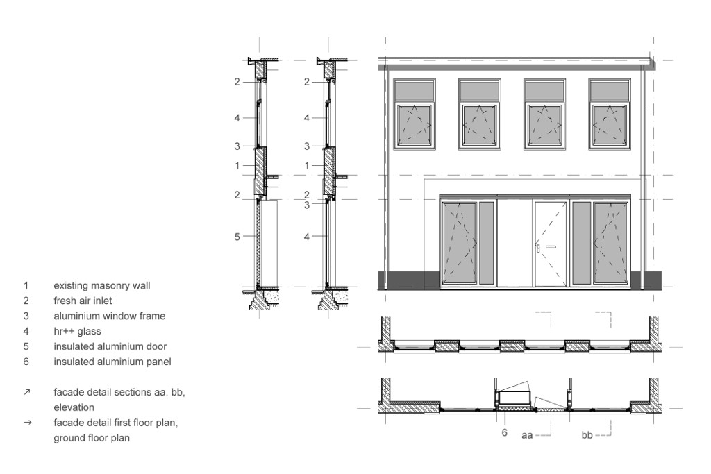 01_hofjeswoningen westeinde by studio suit facade detail