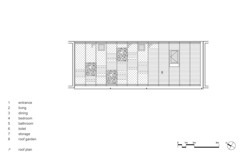 05_hofjeswoningen westeinde by studio suit roof plan