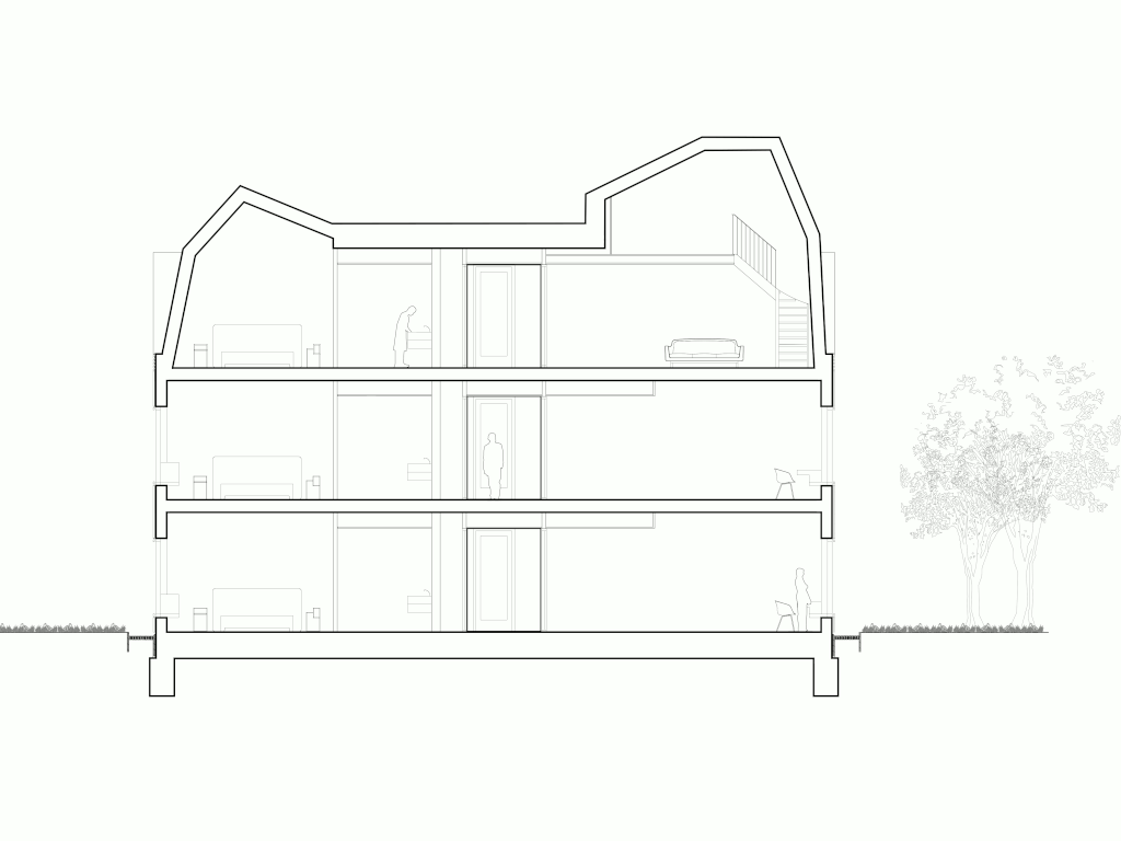 03_JDarchitectuur_Hotel de Botanica_Tekeningen