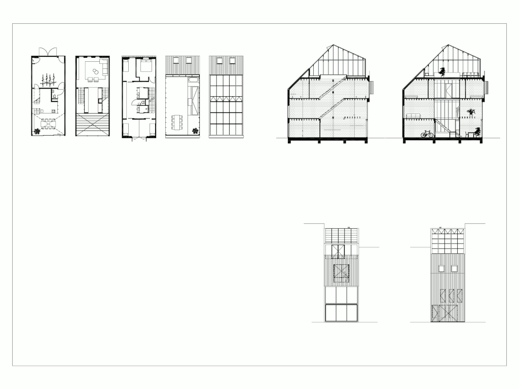 01_NEXT architects_Huis Buiksloterham_Tekeningen