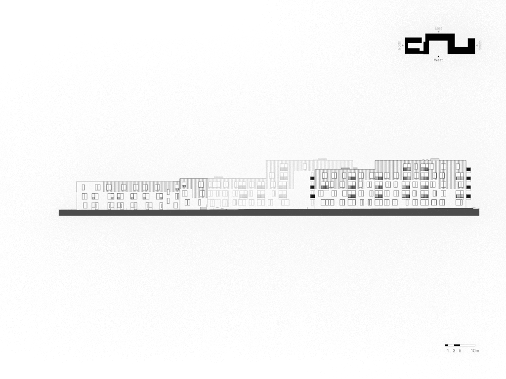 04_West Elevation