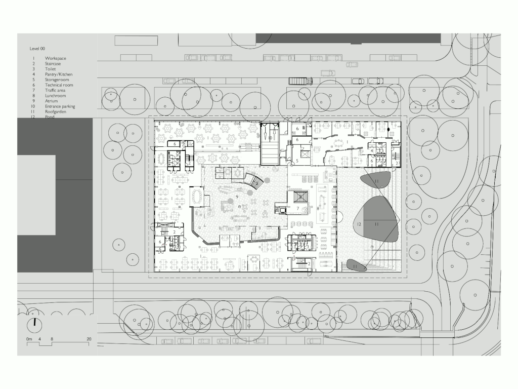 01_Benthem Crouwel Architects_Goede Doelen Loterijen_Tekeningen