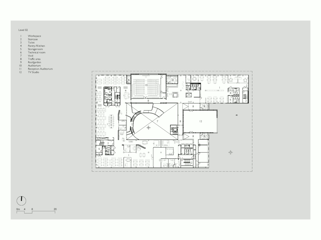 02_Benthem Crouwel Architects_Goede Doelen Loterijen_Tekeningen