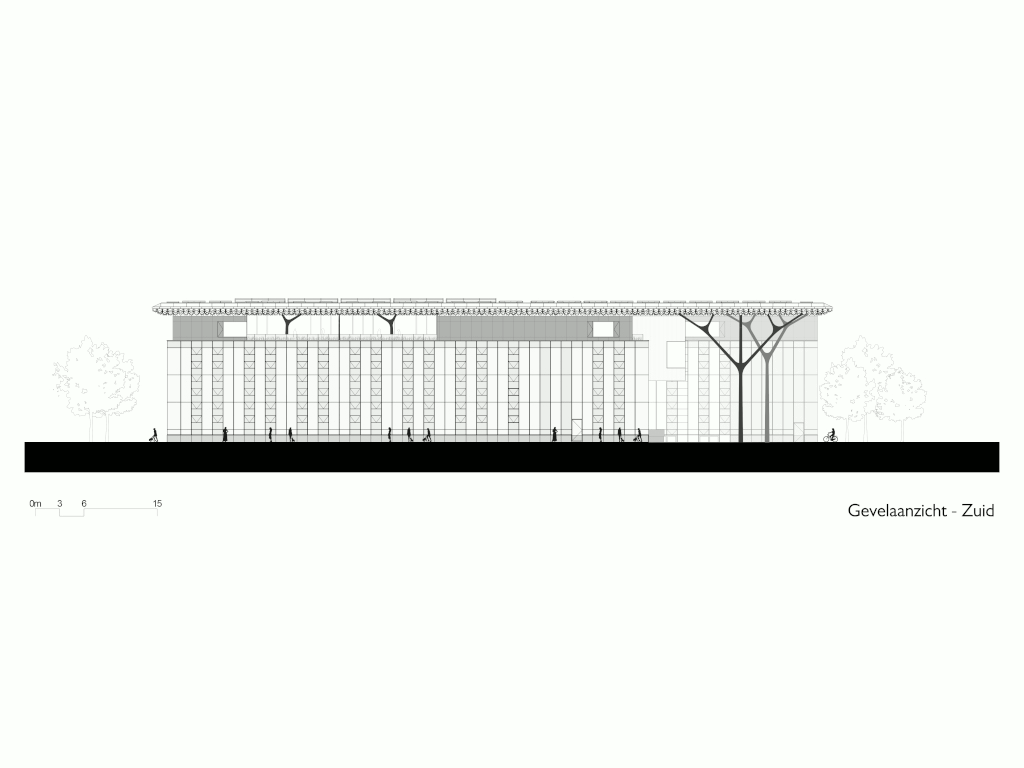 05_Benthem Crouwel Architects_Goede Doelen Loterijen_Tekeningen