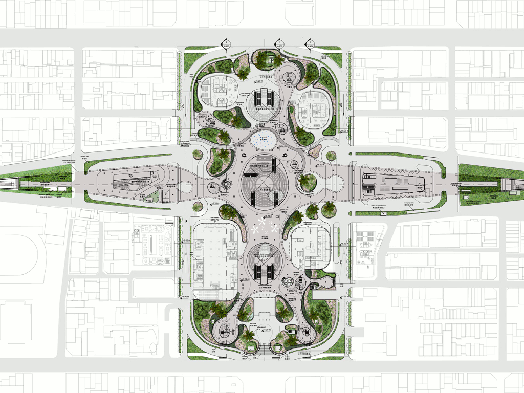 02_Kaohsiung station ground floor plan