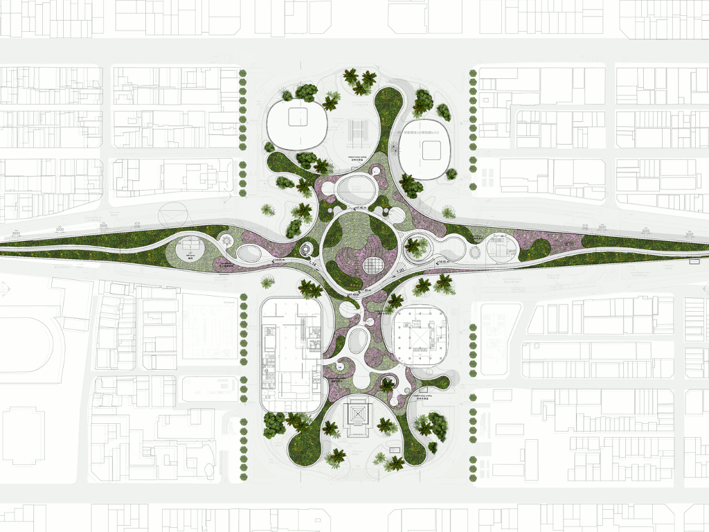 03_Kaohsiung station Roofplan