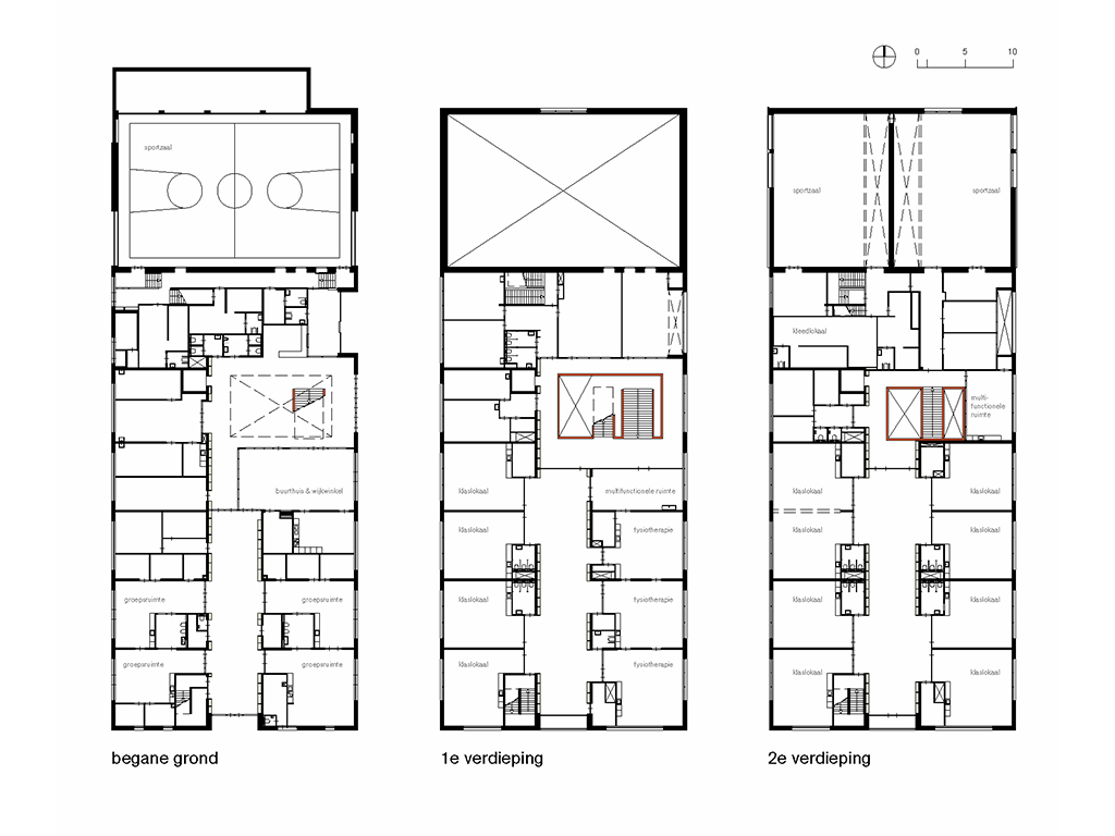 klarendal plattegronden