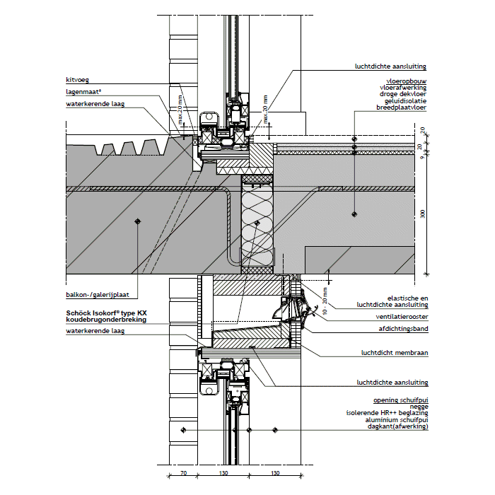 01_Laan van Spartaan 154 woningen Blok C