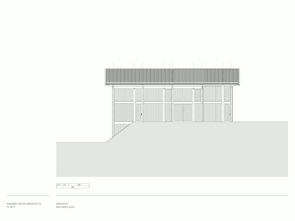 02_Maurer United Architects_Limburg Farmhouse_Tekeningen