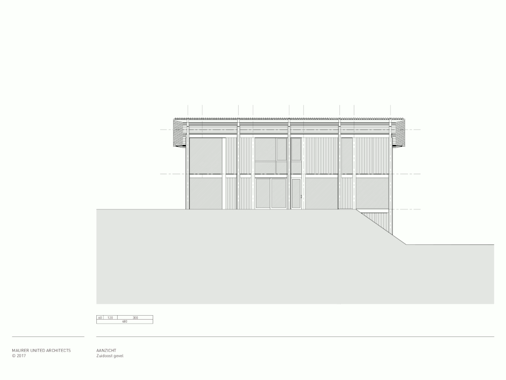 03_Maurer United Architects_Limburg Farmhouse_Tekeningen