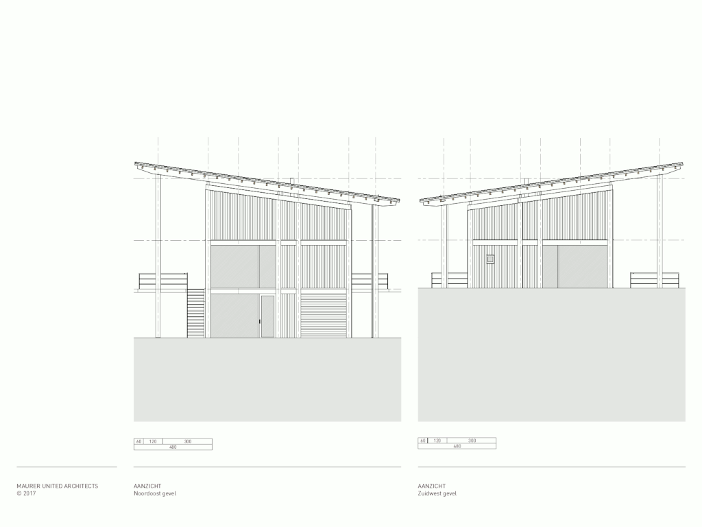 04_Maurer United Architects_Limburg Farmhouse_Tekeningen