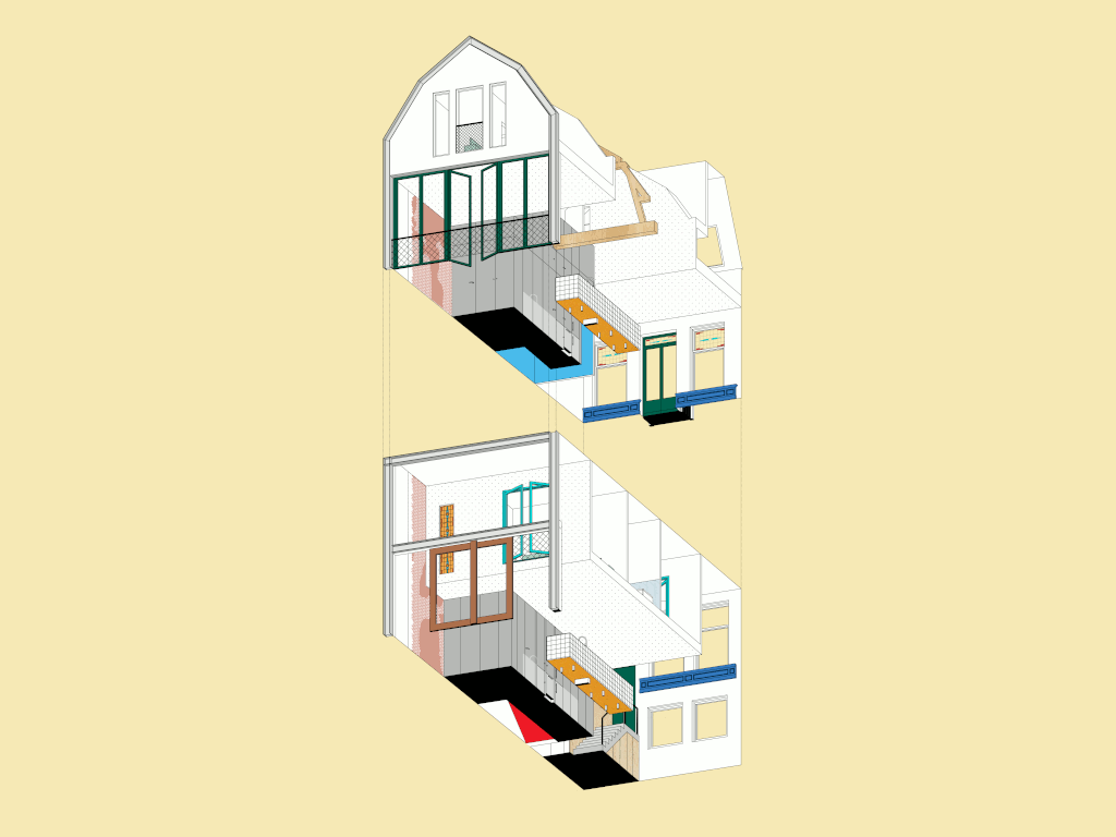 03_SHIFT_Matryoshka House_Tekeningen