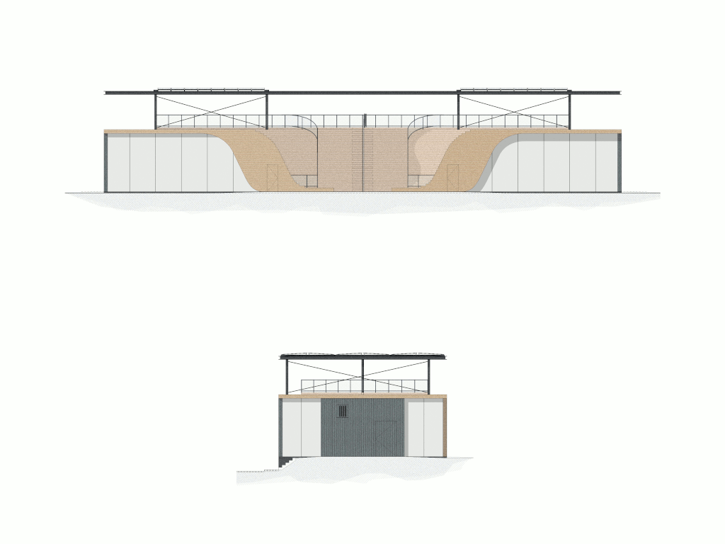 04_Powerhouse Company_Obe pavilion_elevations 1_image by Powerhouse Company