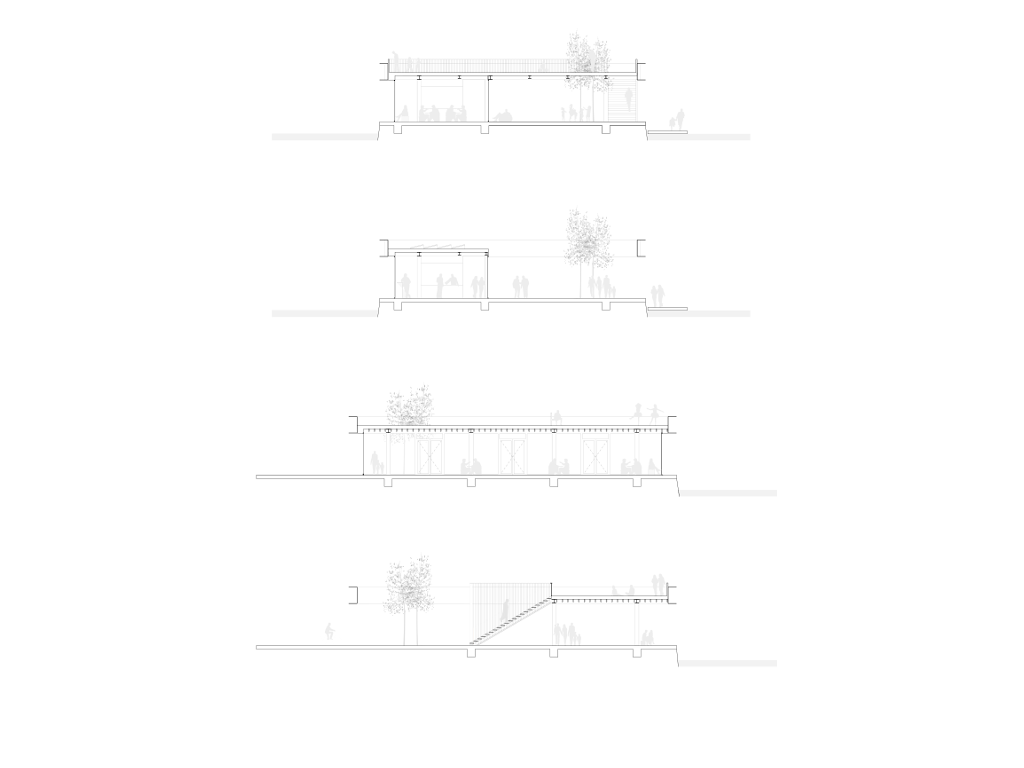 04_Middenpier section 1.200 Copyright_CIVIC Architects