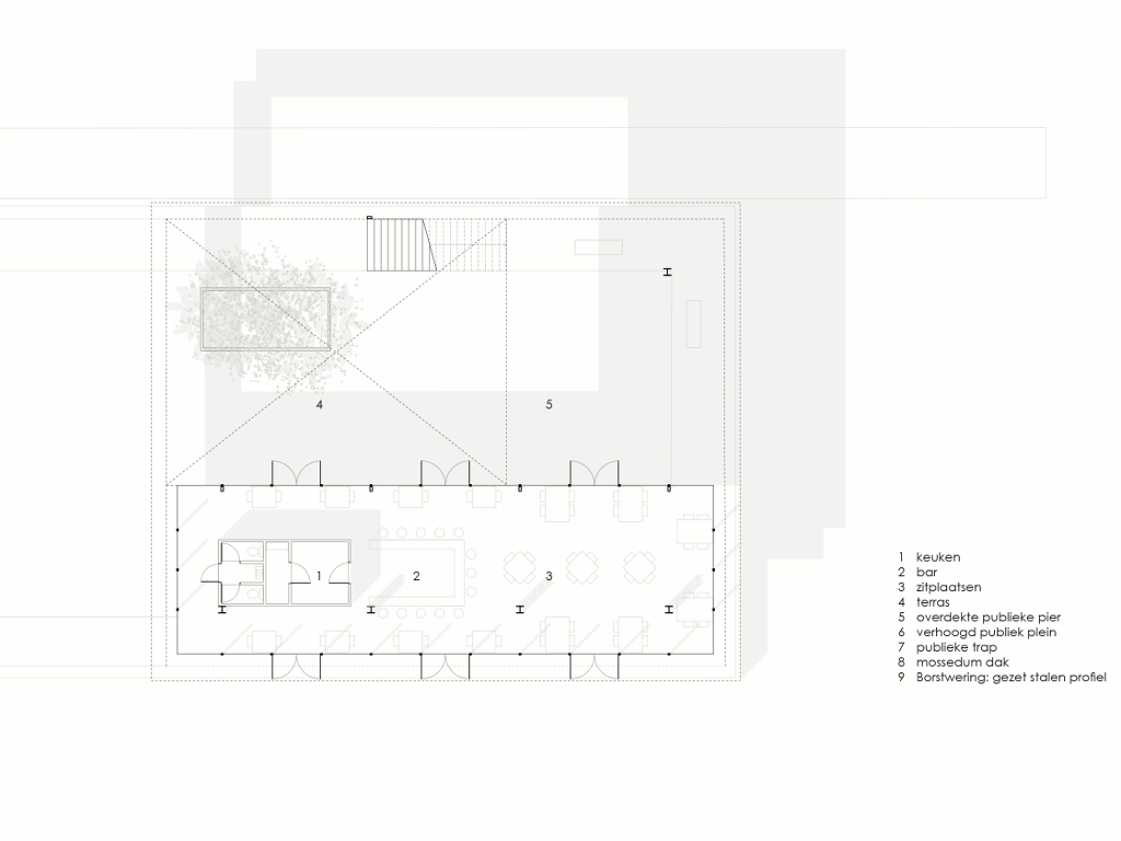 05_Middenpier plan groundfloor 1.200 Copyright_CIVIC Architects