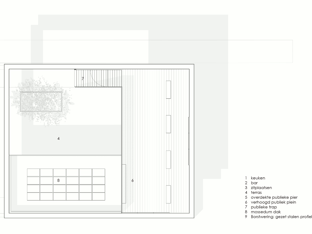 06_Middenpier plan first floor 1.200 Copyright_CIVIC Architects