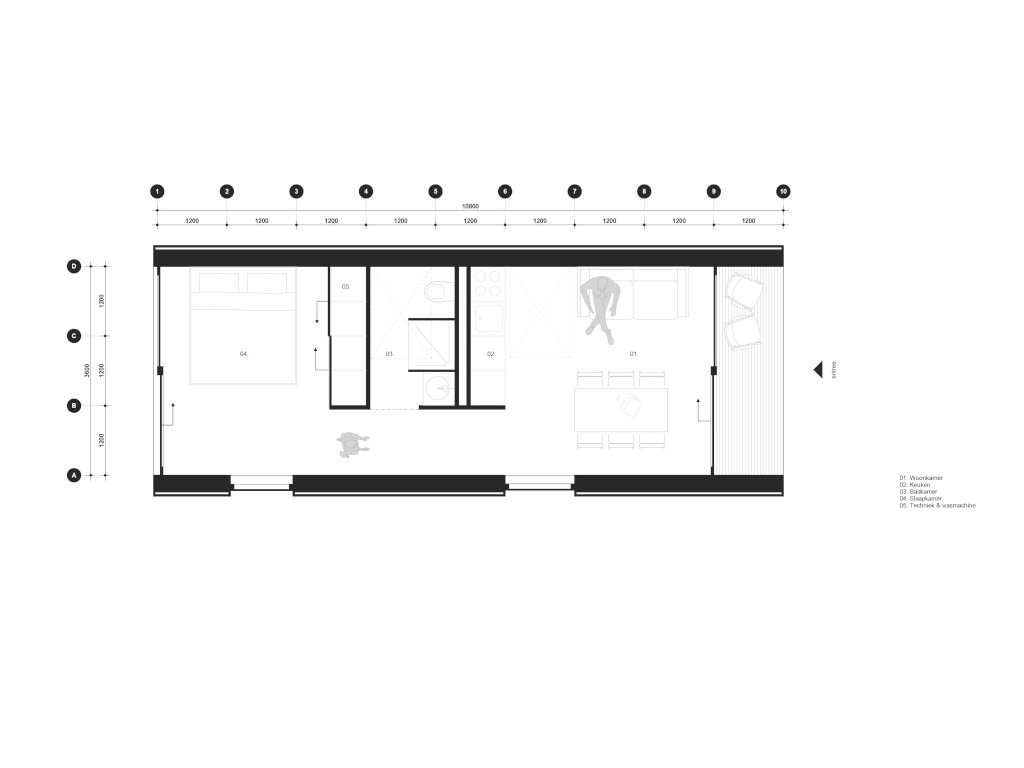 01_RoosRos Architecten_Petit Place Zwijndrecht_Tekeningen