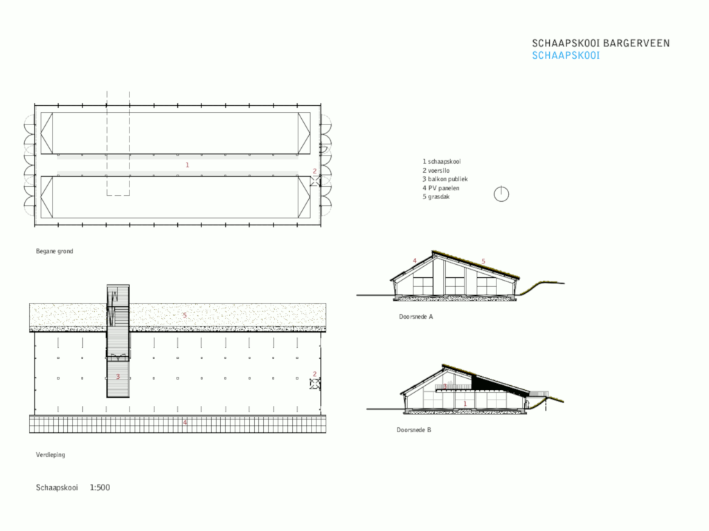 06_DAAD architecten_Schaapskooi_Tekeningen