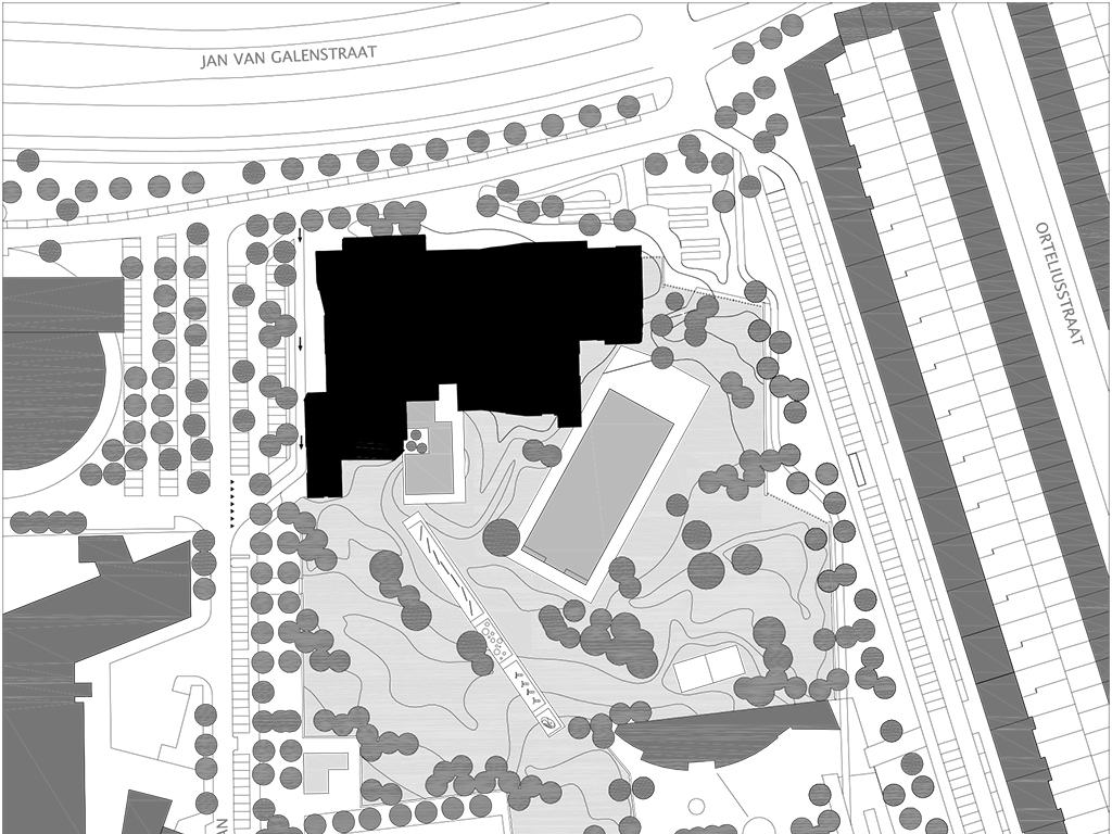 12 Site plan1_Sportplaza_VenhoevenCS