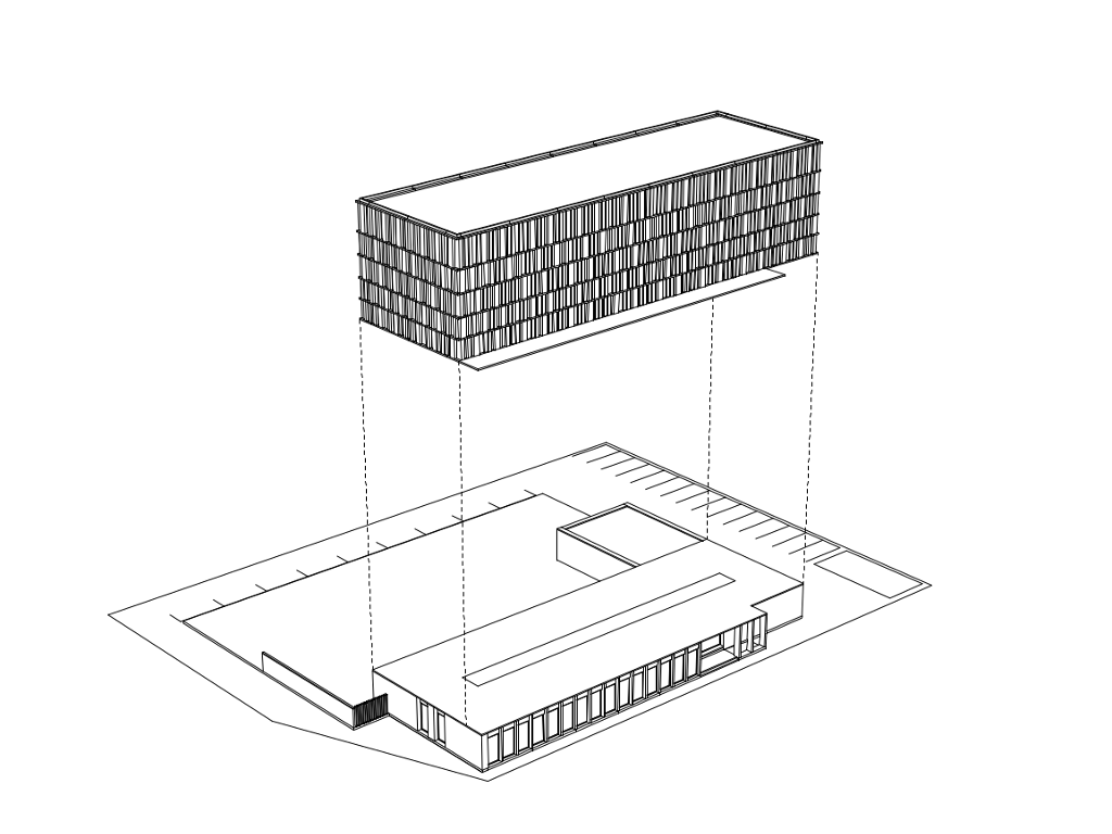 06_Office Winhov_City Archive Delft_scheme 1