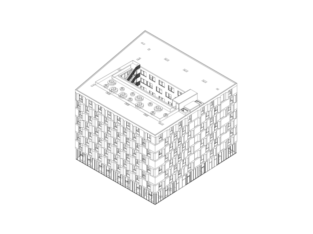 01_Mecanoo_Studentenhuisvesting Erasmus Campus_Tekeningen