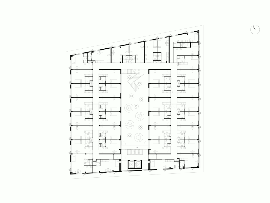 02_Mecanoo_Studentenhuisvesting Erasmus Campus_Tekeningen