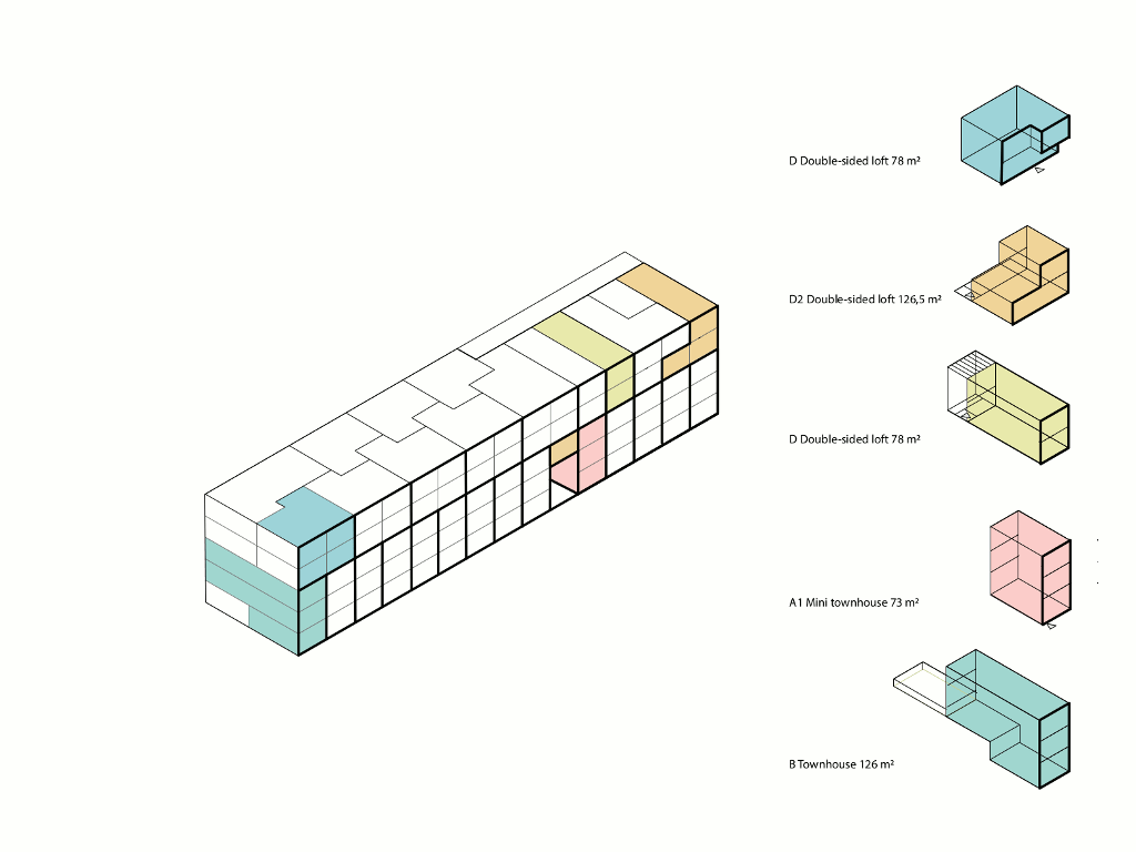 05_Marc Koehler Architects_Superlofts Blok Y_Tekeningen