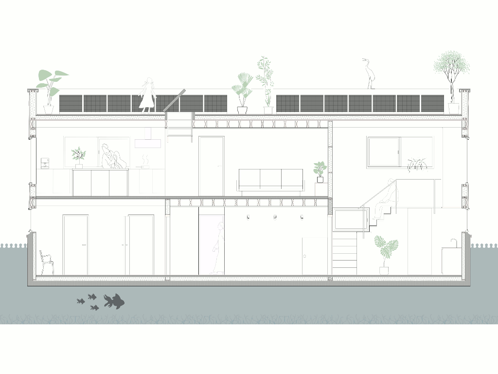 04_Section-Julius-Taminiau-Floating-Home-section