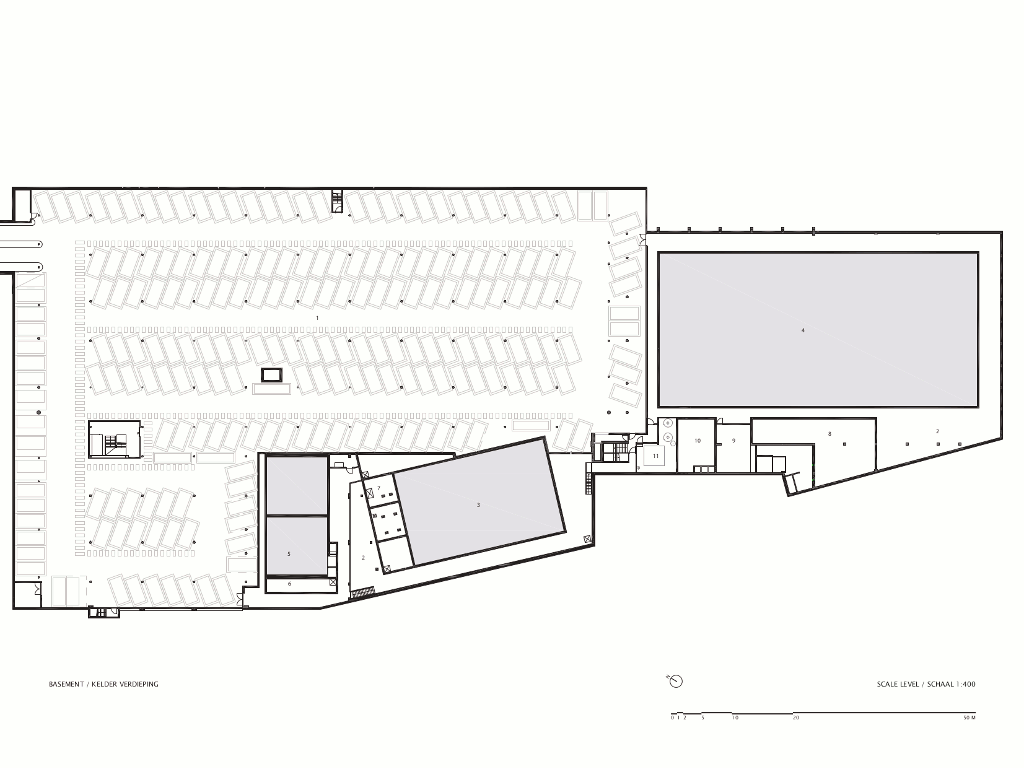 04_A3_Floorplan 00_ Sportcomplex Amerena_ VenhoevenCS