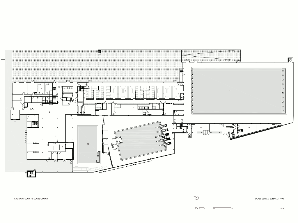 05_A3_Floorplan 01_ Sportcomplex Amerena_ VenhoevenCS