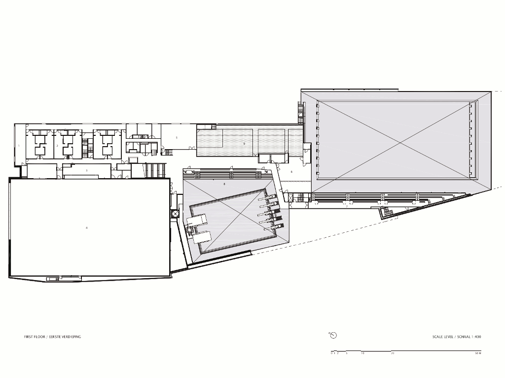 06_A3_Floorplan 02_ Sportcomplex Amerena_ VenhoevenCS