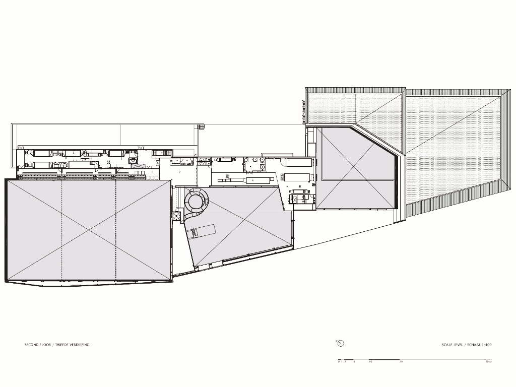 07_A3_Floorplan 03_ Sportcomplex Amerena_ VenhoevenCS