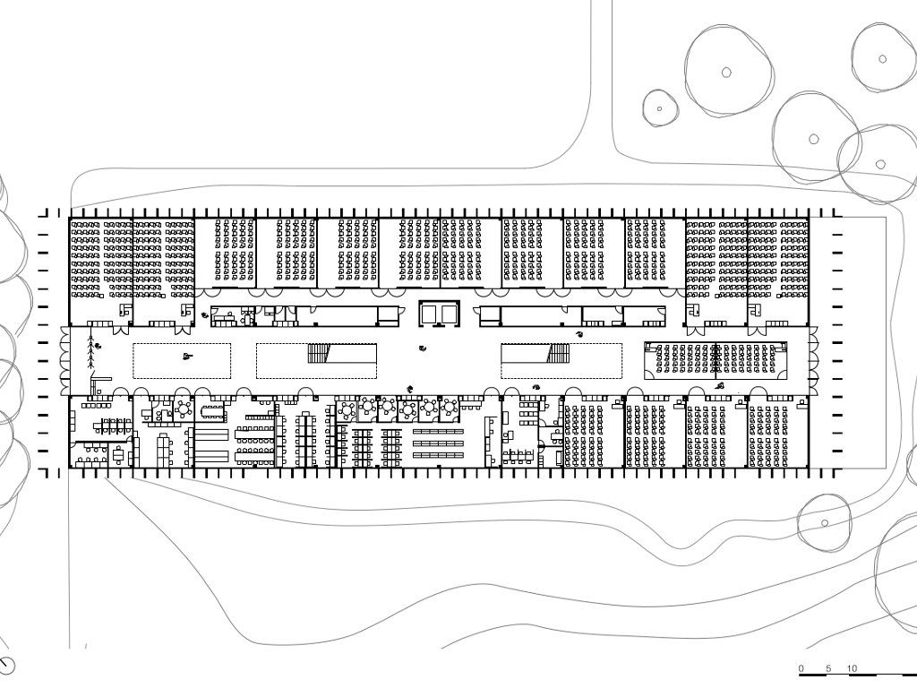 01_02_UAM Campus Piracicaba_plan ground floor